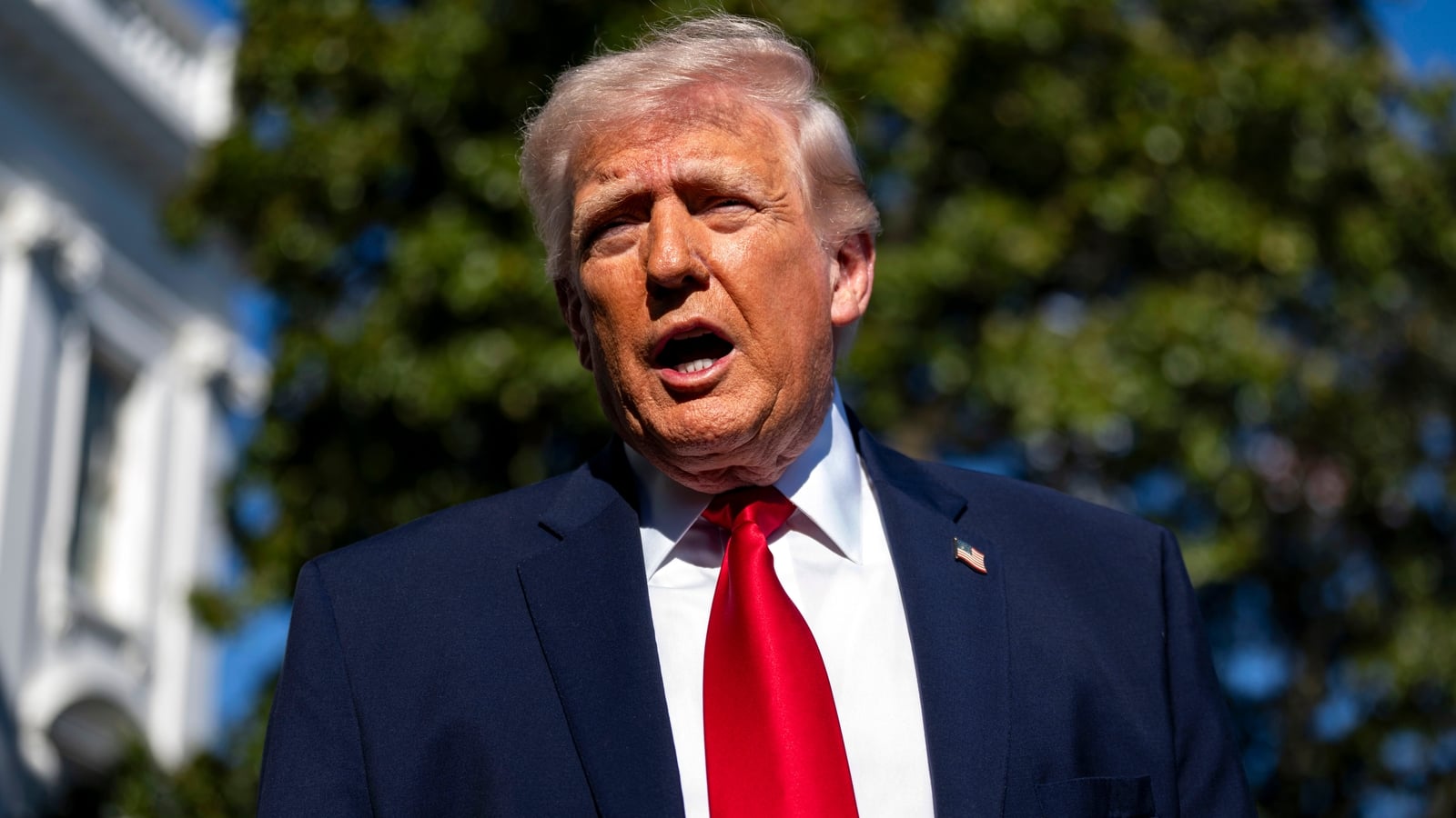 Trump orders US naval blockade of Strait of Hormuz