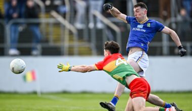 Wicklow power past Carlow to set up Dublin quarter-final