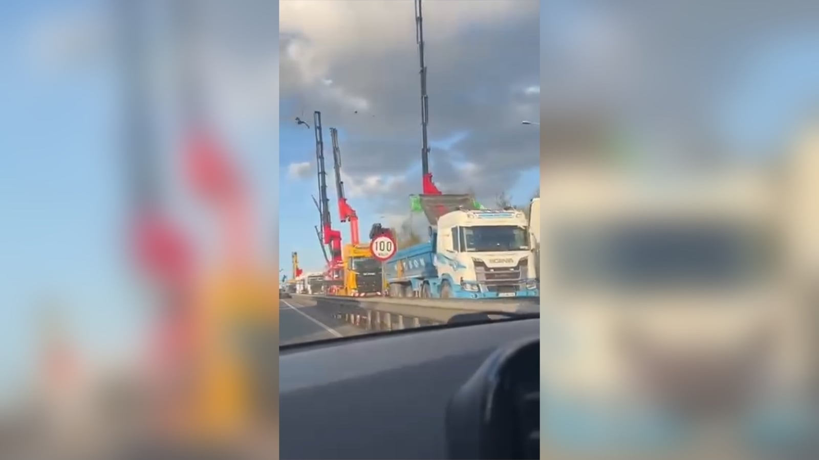 TII reporting disruption on some major roads