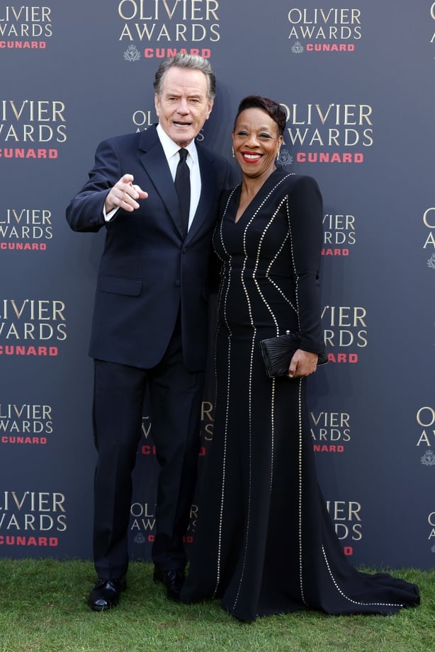 Bryan Cranston and Marianne Jean-Baptiste