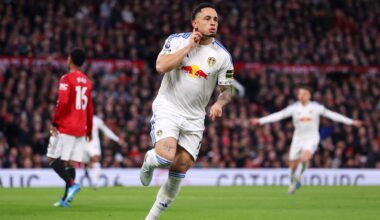 Leeds boost safety hopes with famous win over Man United