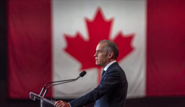 Carney clinches majority government in Canadian elections