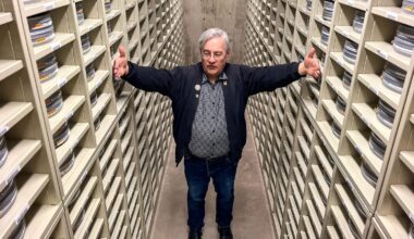 Inside the fireproof vault housing US film history