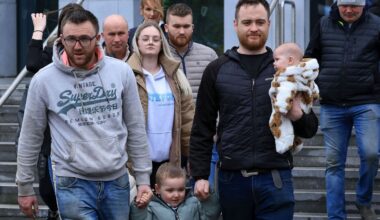 Two men appear in court following fuel protest
