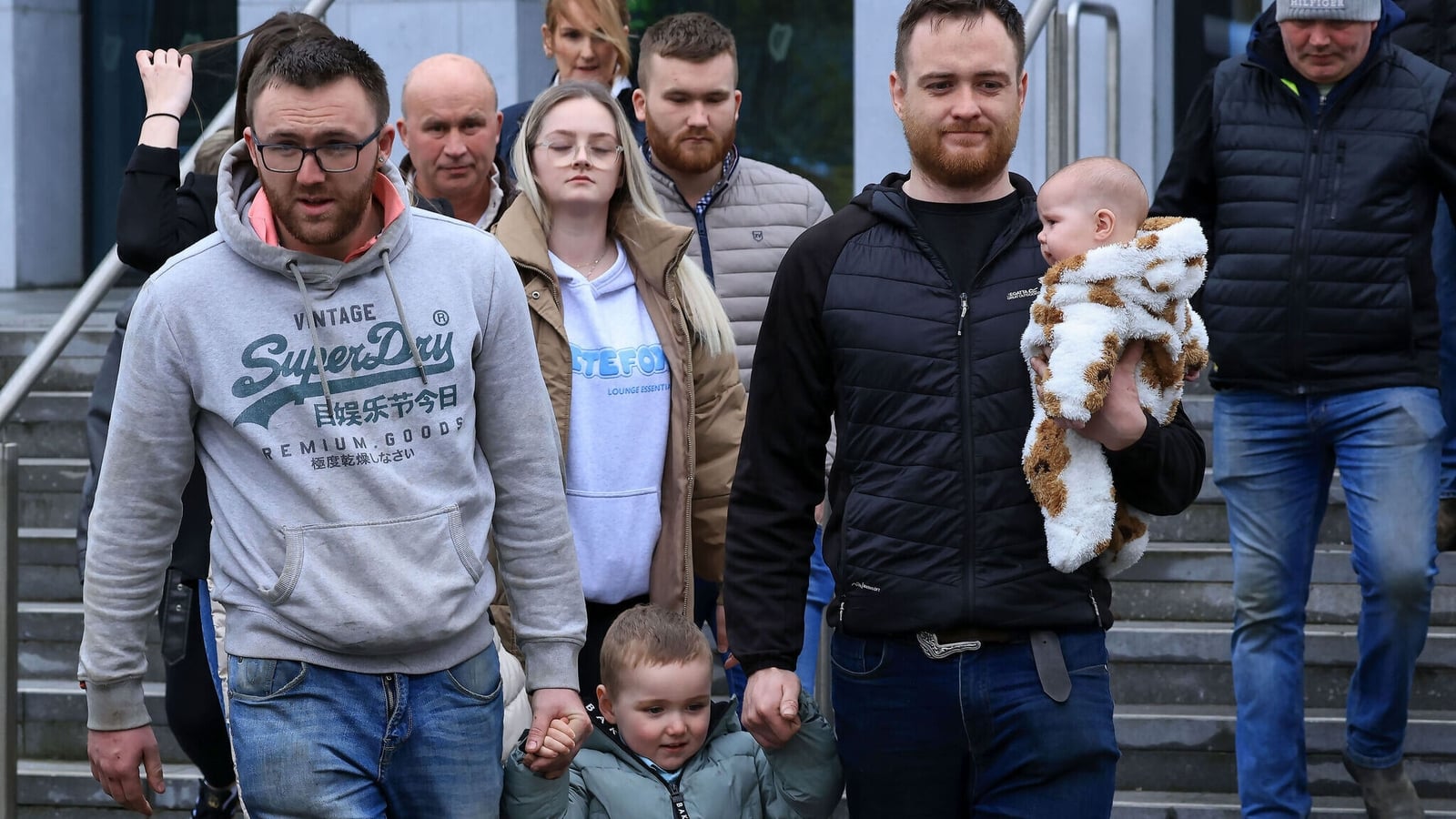 Two men appear in court following fuel protest