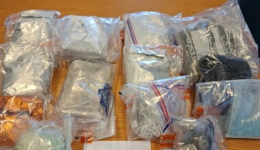 Two held as drugs worth over €540,000 seized in Co Offaly