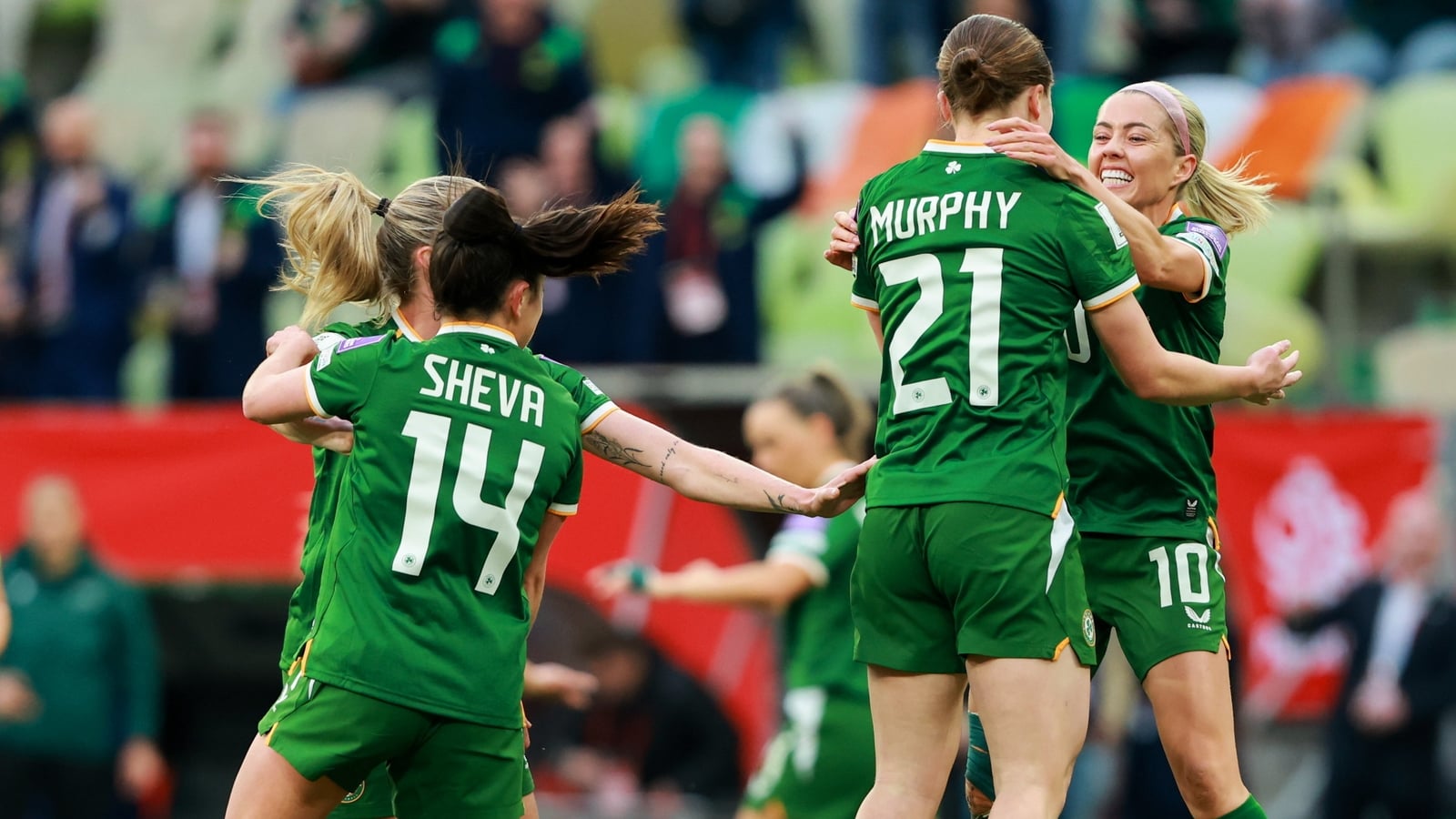 Poland 2-3 Rep of Ireland