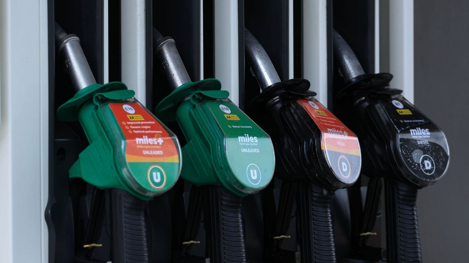 Tax on diesel and petrol reduced by 10c per litre
