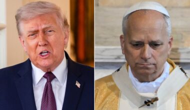 Trump doubles down in criticising Pope Leo over Iran