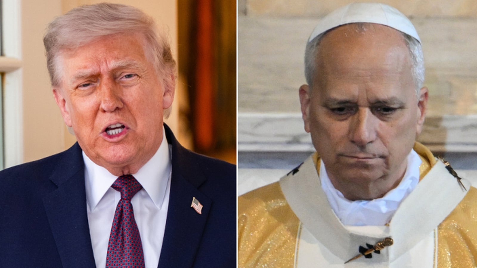 Trump doubles down in criticising Pope Leo over Iran