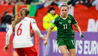 McCabe keen to build on Gdansk win as Poland visit Dublin