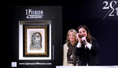 Frenchman scoops up €1m Picasso painting in Paris raffle