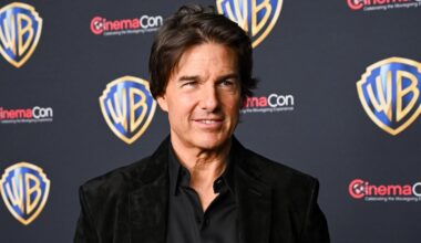 Tom Cruise shares sneak peek of new comedy Digger in US