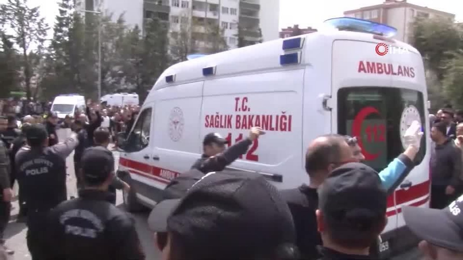 13-year-old pupil kills nine in Turkey school shooting