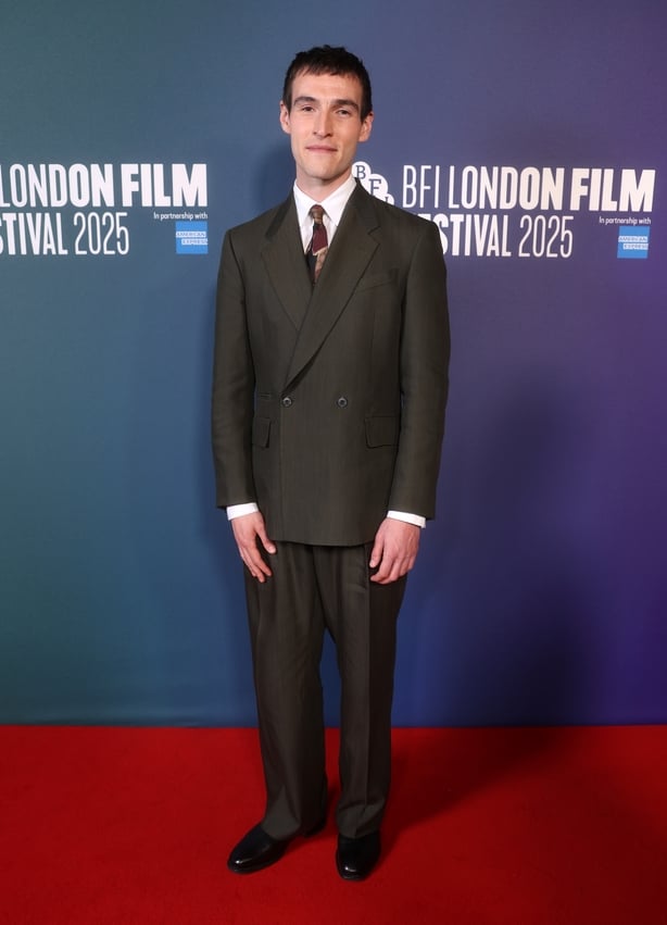 LONDON, ENGLAND - OCTOBER 13: Éanna Hardwicke attends the 