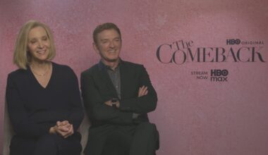 Lisa Kudrow praises Andrew Scott in The Comeback