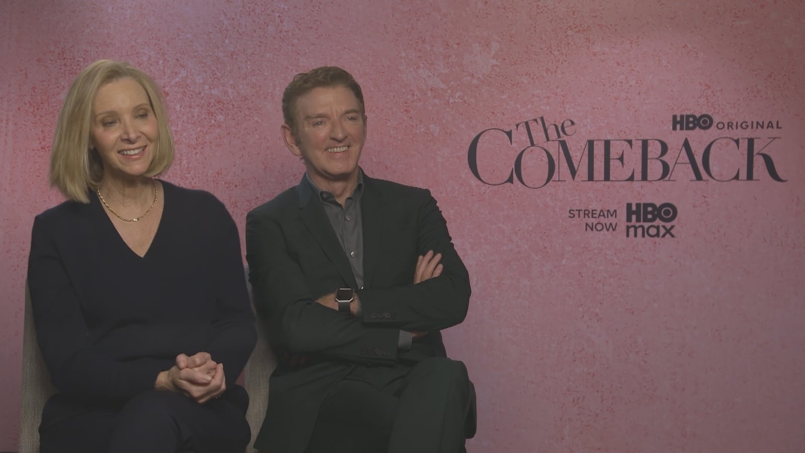 Lisa Kudrow praises Andrew Scott in The Comeback