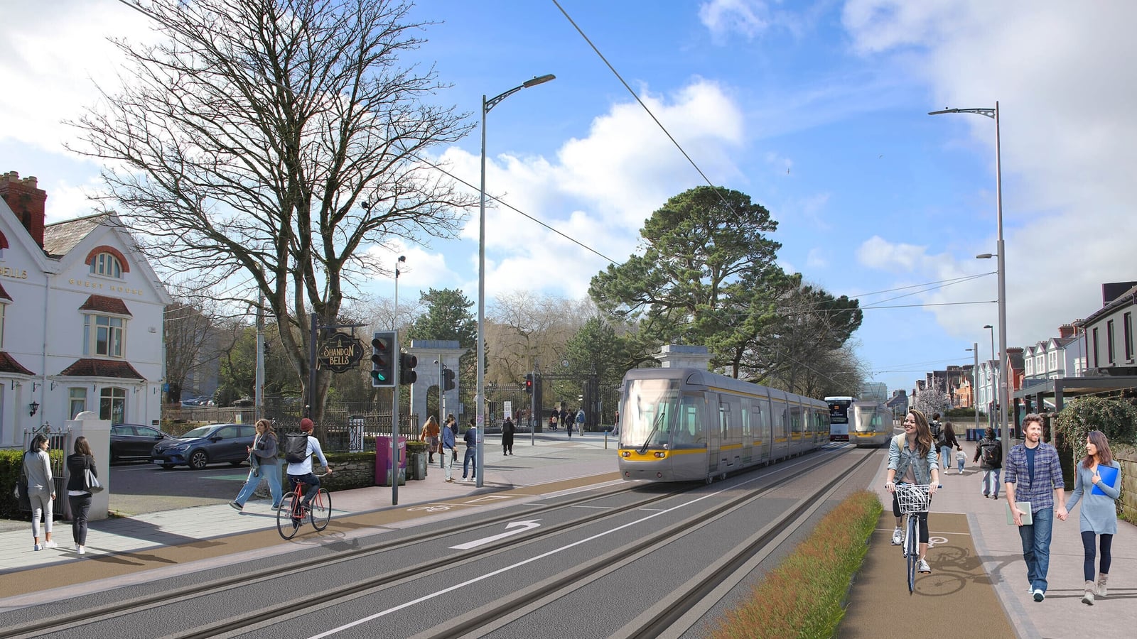 Luas Cork route to connect Ballincollig to Mahon Point