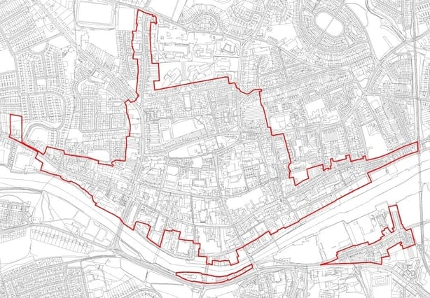 Drogheda map - Laura Hogan - RTE