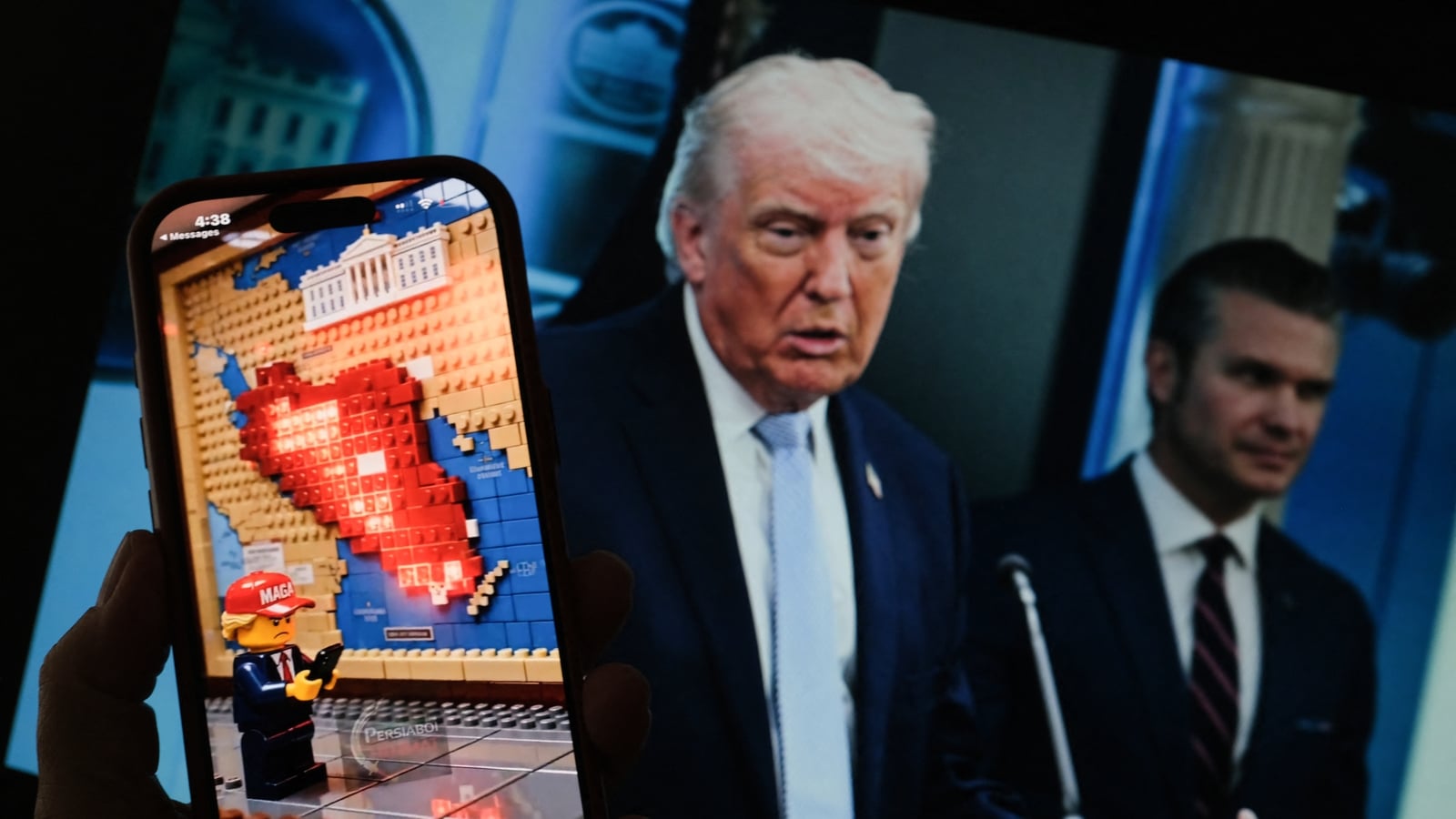 how Iran's viral videos skewer the US