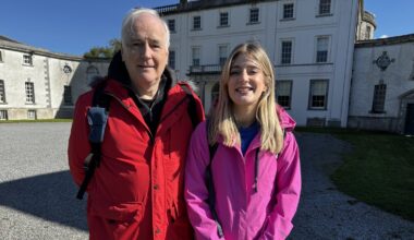 Tracks & Trails - a walk around Strokestown Estate in Roscommon