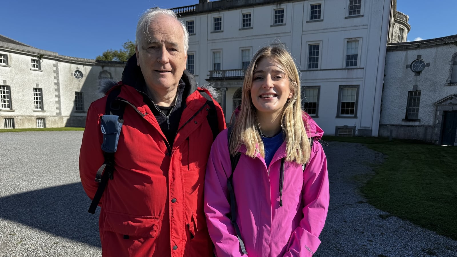 Tracks & Trails - a walk around Strokestown Estate in Roscommon