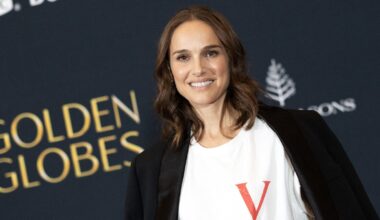 Natalie Portman shares baby news