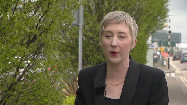 Grainne Griffin, Director of Communications at the Competition and Consumer Protection Commission 