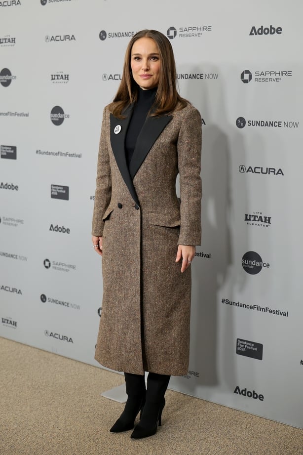 Natalie Portman attends The Gallerist premiere during the 2026 Sundance Film Festival at Eccles Center Theater on 24 January, 2026 in Park City, Utah. (Photo by Dia Dipasupil/Getty Images)