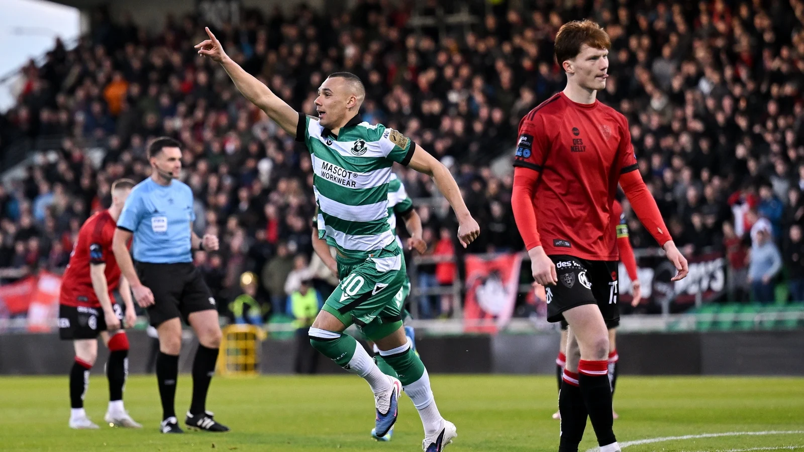 Friday's League of Ireland updates