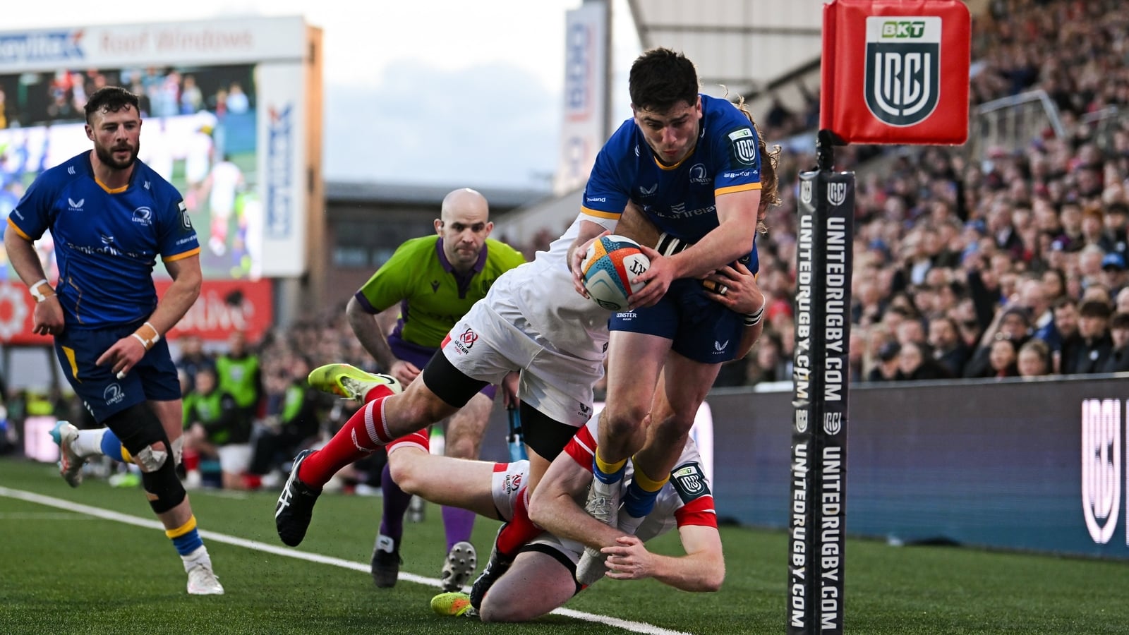 Live: United Rugby Championship: Ulster v Leinster updates