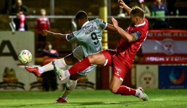 Akinyemi scores to earn Derry victory at Tolka Park