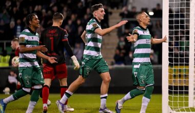 Hoops withstand late Bohs surge to win Dublin derby