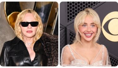 Madonna joins Carpenter for surprise Coachella appearance