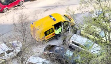 Five people dead after 'terrorist act' shooting in Kyiv