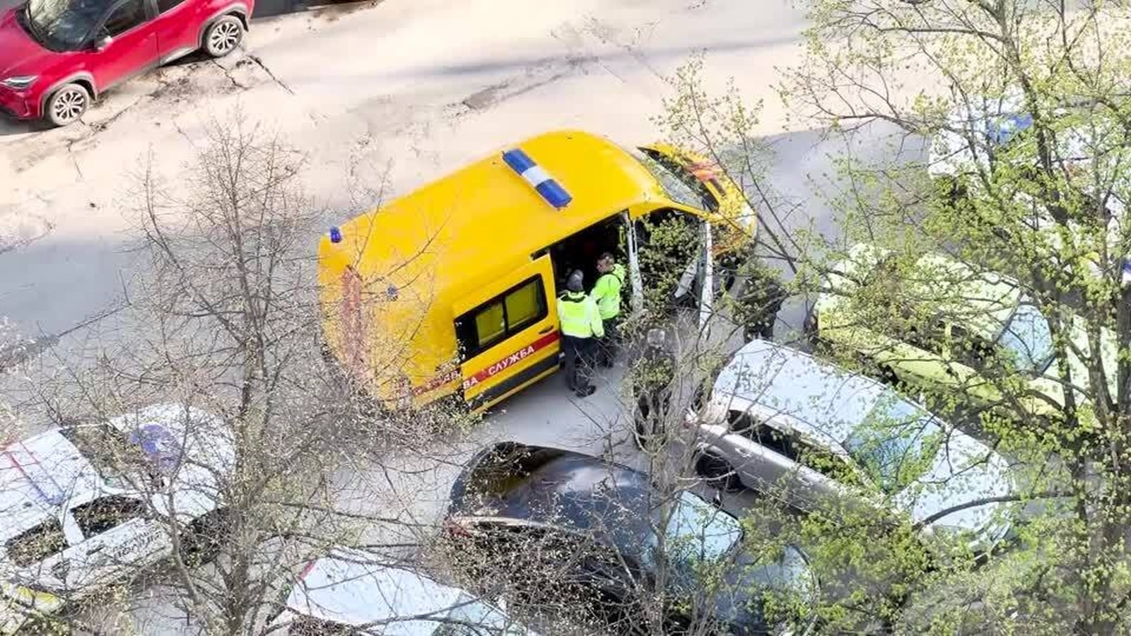 Five people dead after 'terrorist act' shooting in Kyiv