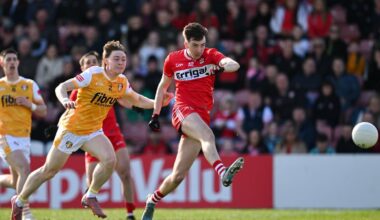 Live: Ulster SFC quarter-final: Derry v Antrim updates