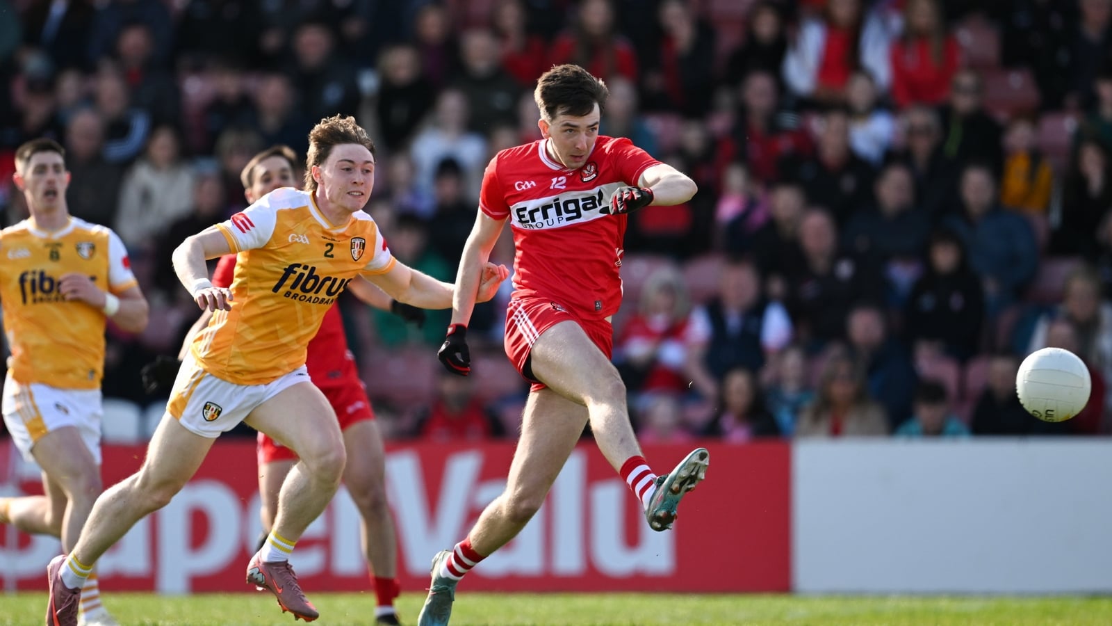 Live: Ulster SFC quarter-final: Derry v Antrim updates