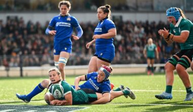 Live: Women's Six Nations: Ireland v Italy updates