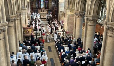 Long-serving Anglican bishop retires after Cork service