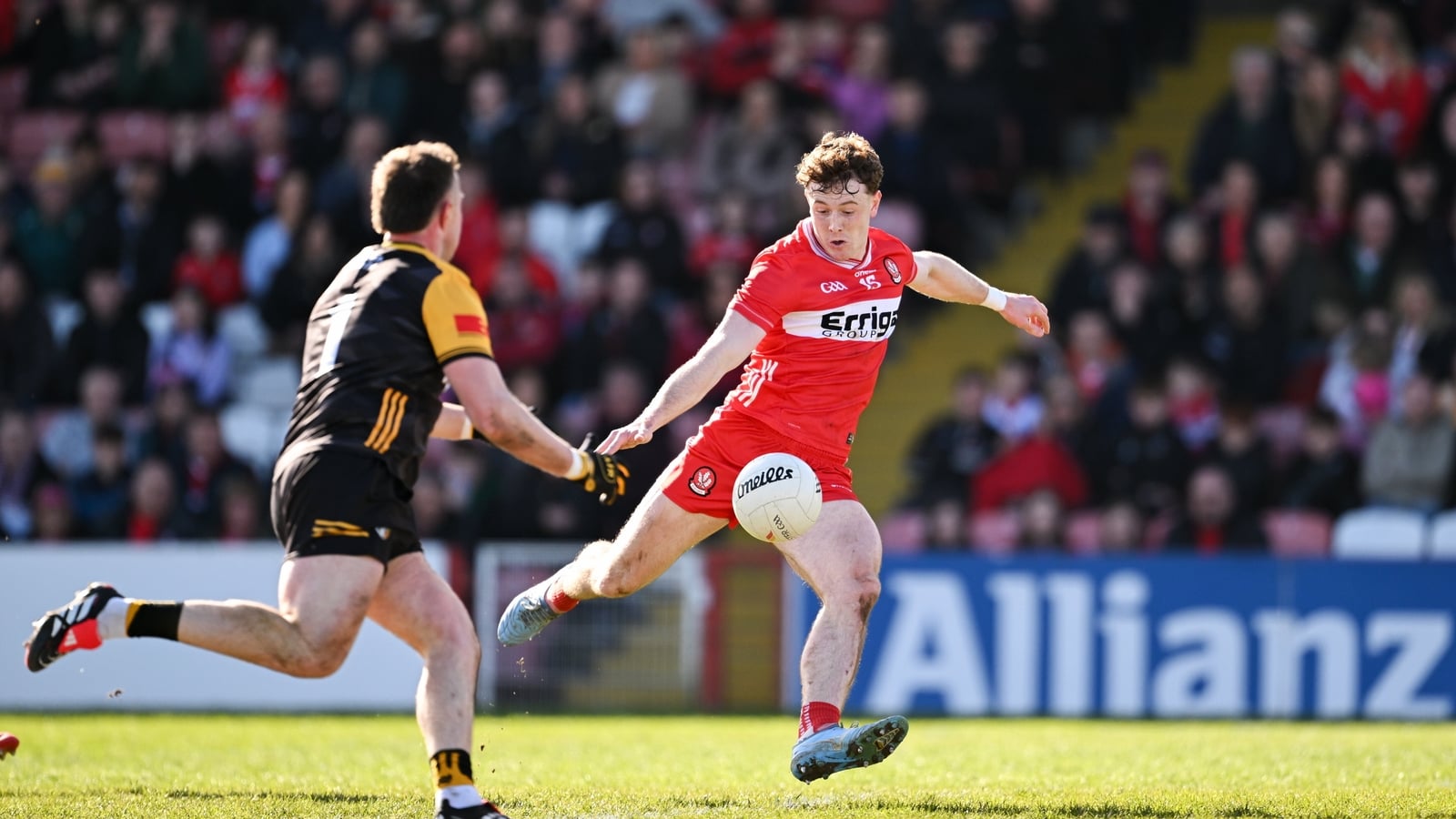 Derry at their ease in accounting for Saffrons