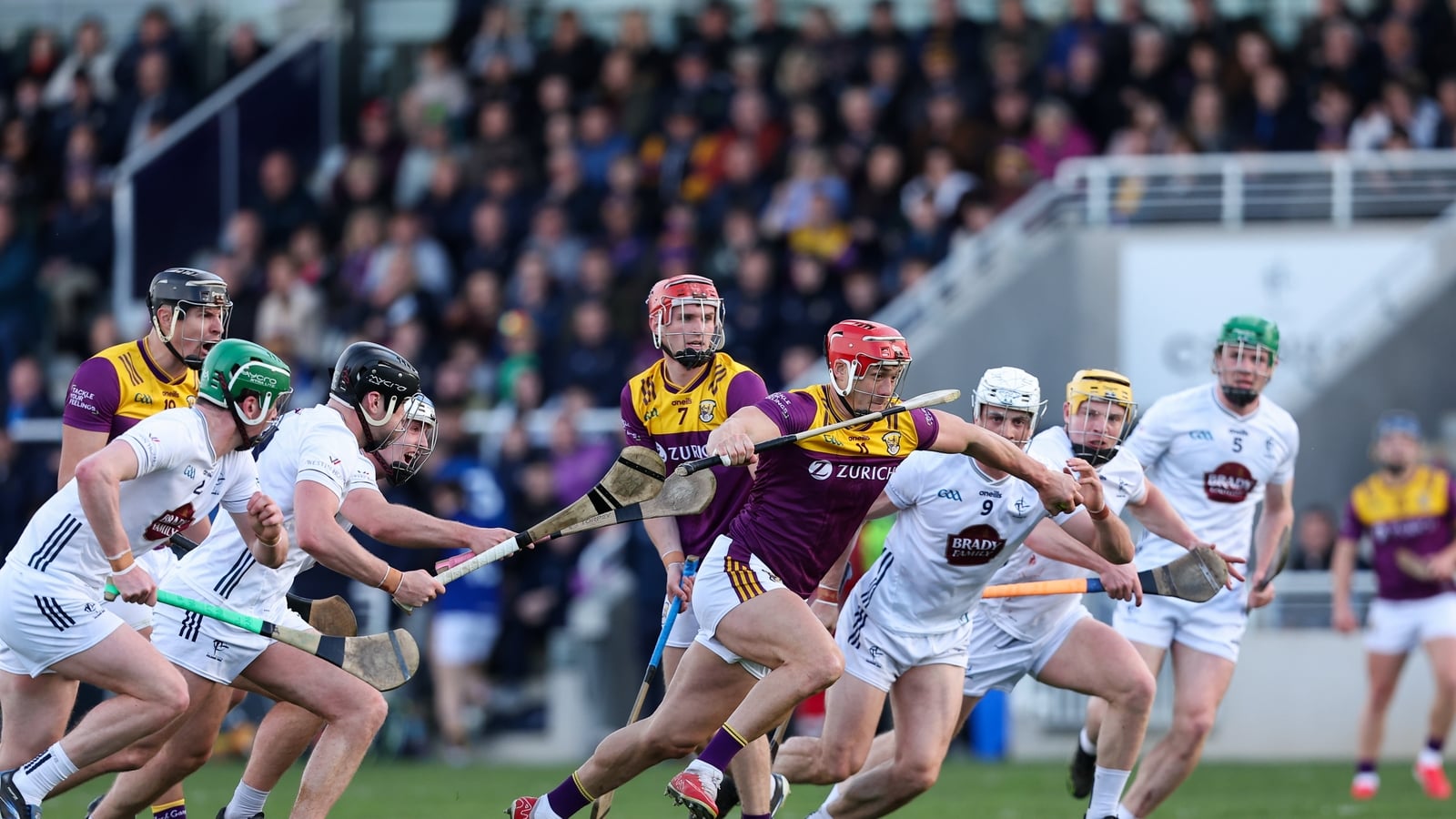 Wexford eventually hit their stride to overcome Kildare