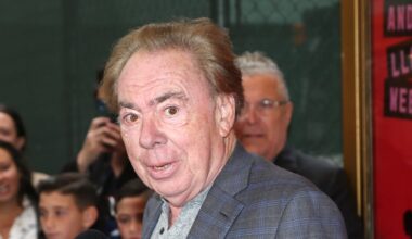 Andrew Lloyd Webber reveals he is 'recovering alcoholic'