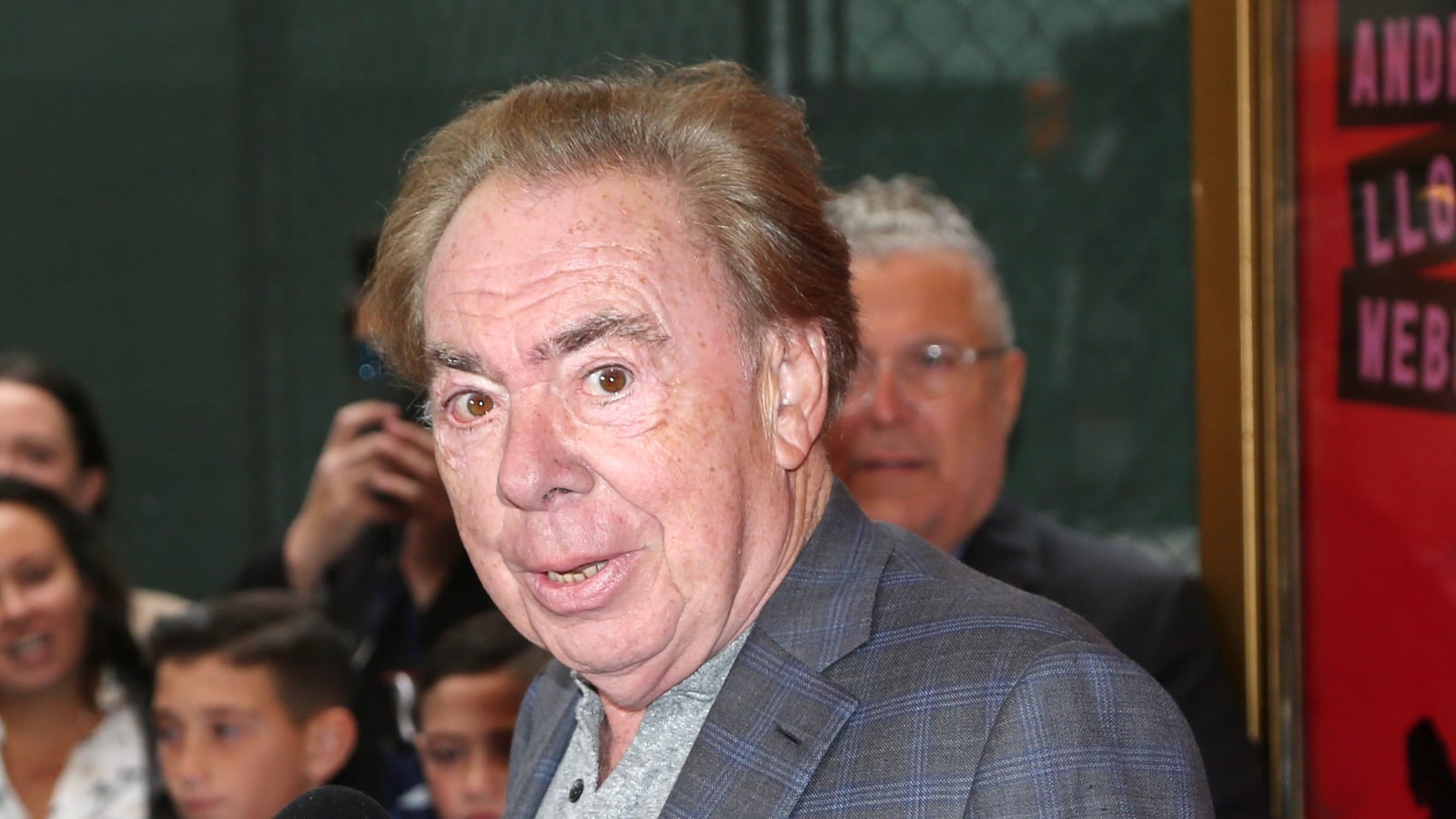 Andrew Lloyd Webber reveals he is 'recovering alcoholic'