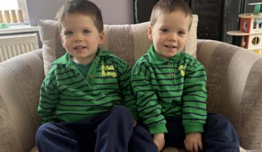 Woman to walk 'trek of thanks' after medics saved twins