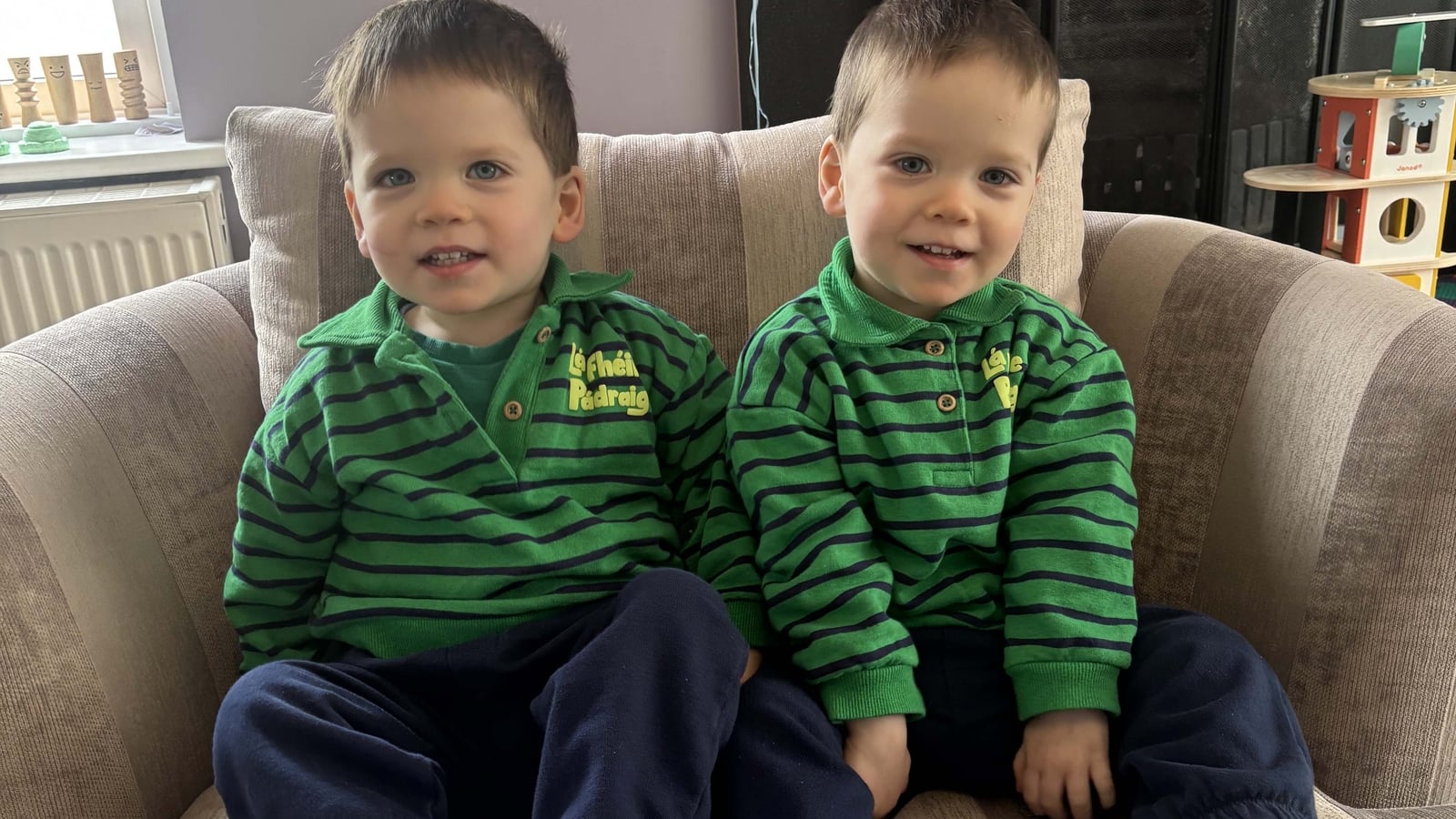 Woman to walk 'trek of thanks' after medics saved twins