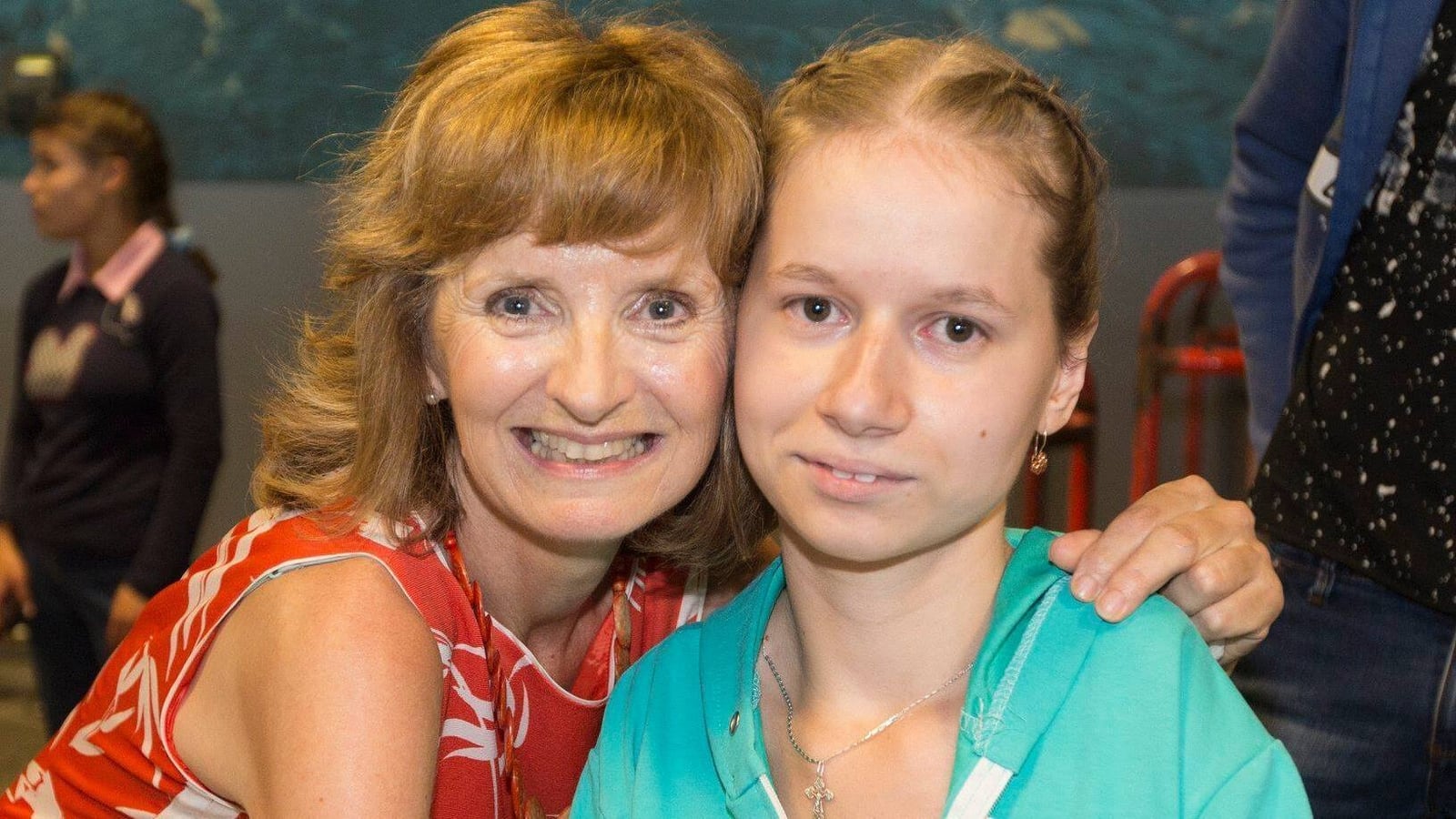 'I'm living proof that kindness changes lives'