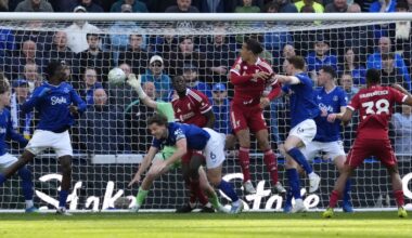 Van Dijk header earns Liverpool injury-time derby win