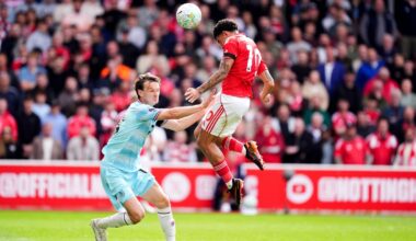 Forest edge closer to survival with Gibbs-White hat-trick