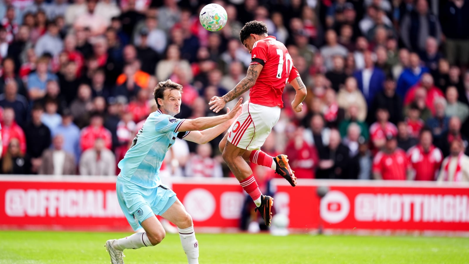 Forest edge closer to survival with Gibbs-White hat-trick
